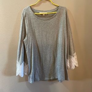 Loft 3/4 length sleeve t shirt